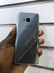 A picture of Samsung s8 64gb 4gb ram cracked screen 150k quick sale