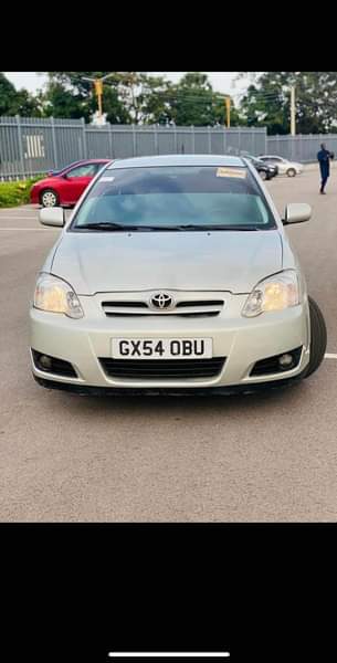 A picture of Toyota corrolla foreign used