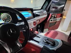 A picture of 2009 Mercedes Benz g63 upgraded to 2023 model 93m Naija