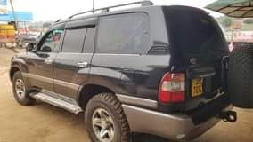 A picture of Land cruiser