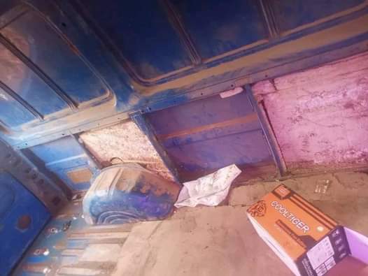 A picture of Ford Transit bus complete pure first body untouched engine and