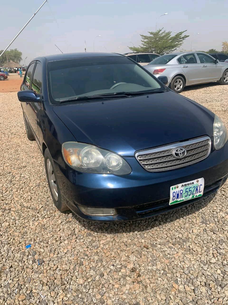 A picture of Distress 2005 Toyota Corolla