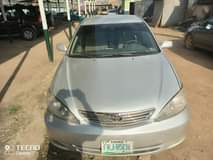 A picture of Toyota Camry 2003 LE First Body Bumper Painted 4 Plugs