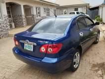 A picture of Toyota Corolla 2006