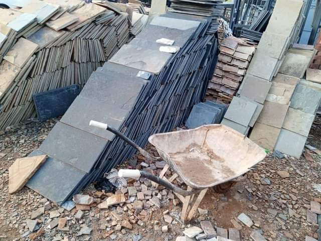 A picture of Mombasa stones