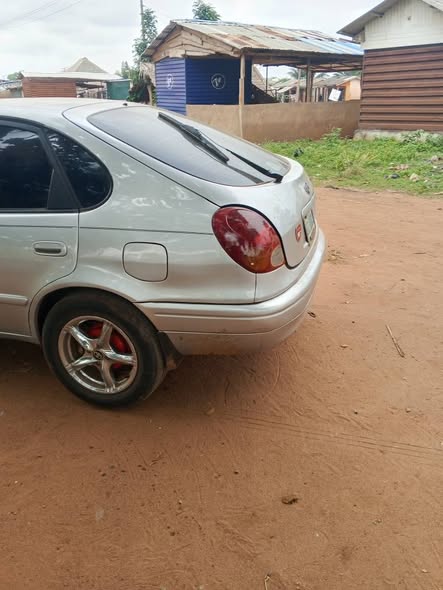 A picture of Toyota Corolla hatchback 2000 model Hot Cake for serious buyer