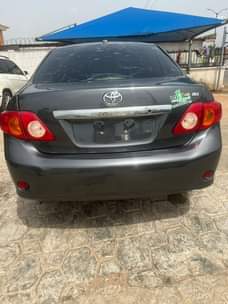 A picture of TOYOTA COROLLA 010 BAKED ON FIRST BODY ENGINE AND GEAR