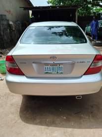 A picture of Toyota Camry 04