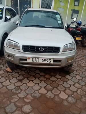 A picture of Toyota Rav4 on quick sale