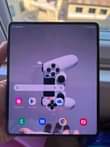 A picture of Samsung z fold 3 5g dual line 256gb good as