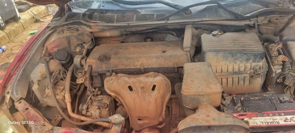 A picture of 2008 Toyota camry