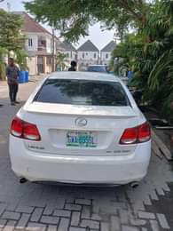 A picture of Lexus GS350 2008 Untouched engine and gear AC needs attention