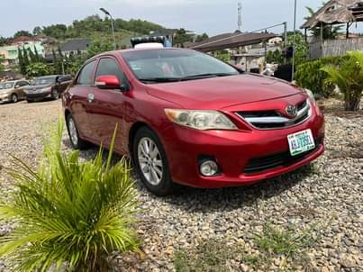 A picture of Toyota Corolla 2013