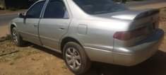 A picture of Toyota fish light