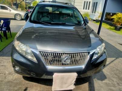 A picture of REGISTERED BUT NOT USED 2010 RX350