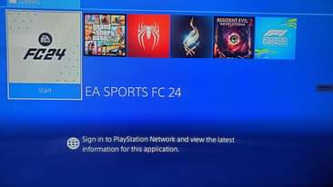 A picture of PS4 SLIM FOR SALE