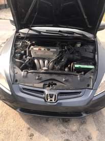 A picture of Registered honda accord 2006 model