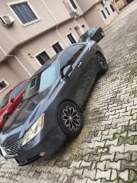 A picture of Sweet registered Lexus 2008 ES350 Full Tesla screen mad alloy