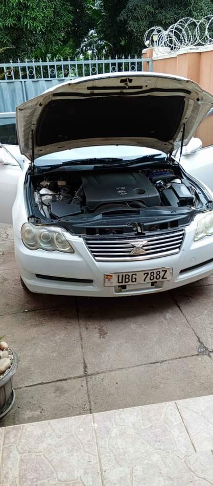 used toyota mark x