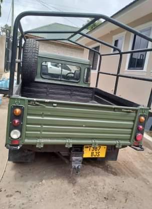 A picture of Land Lover Pickup