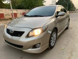 A picture of Quickly sale Corolla 2009 Clean Used with original duty everything
