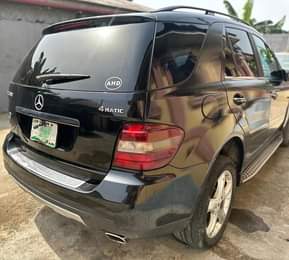 A picture of Mercedes Benz ml 350 4matic 2008 model Sound Engine Good