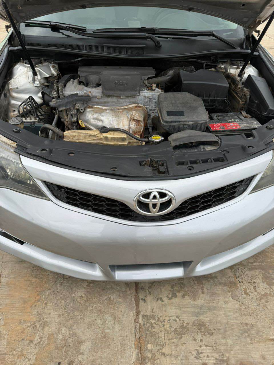 A picture of TOYOTA CAMRY SPIDER 2013 FOR SELL 10 5M TOKS STANDARD