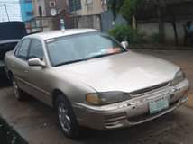 A picture of Toyota camry orobo everything is working perfectly please the price