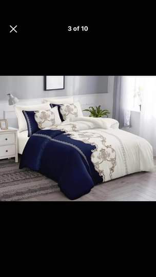 A picture of Curtains and beddings