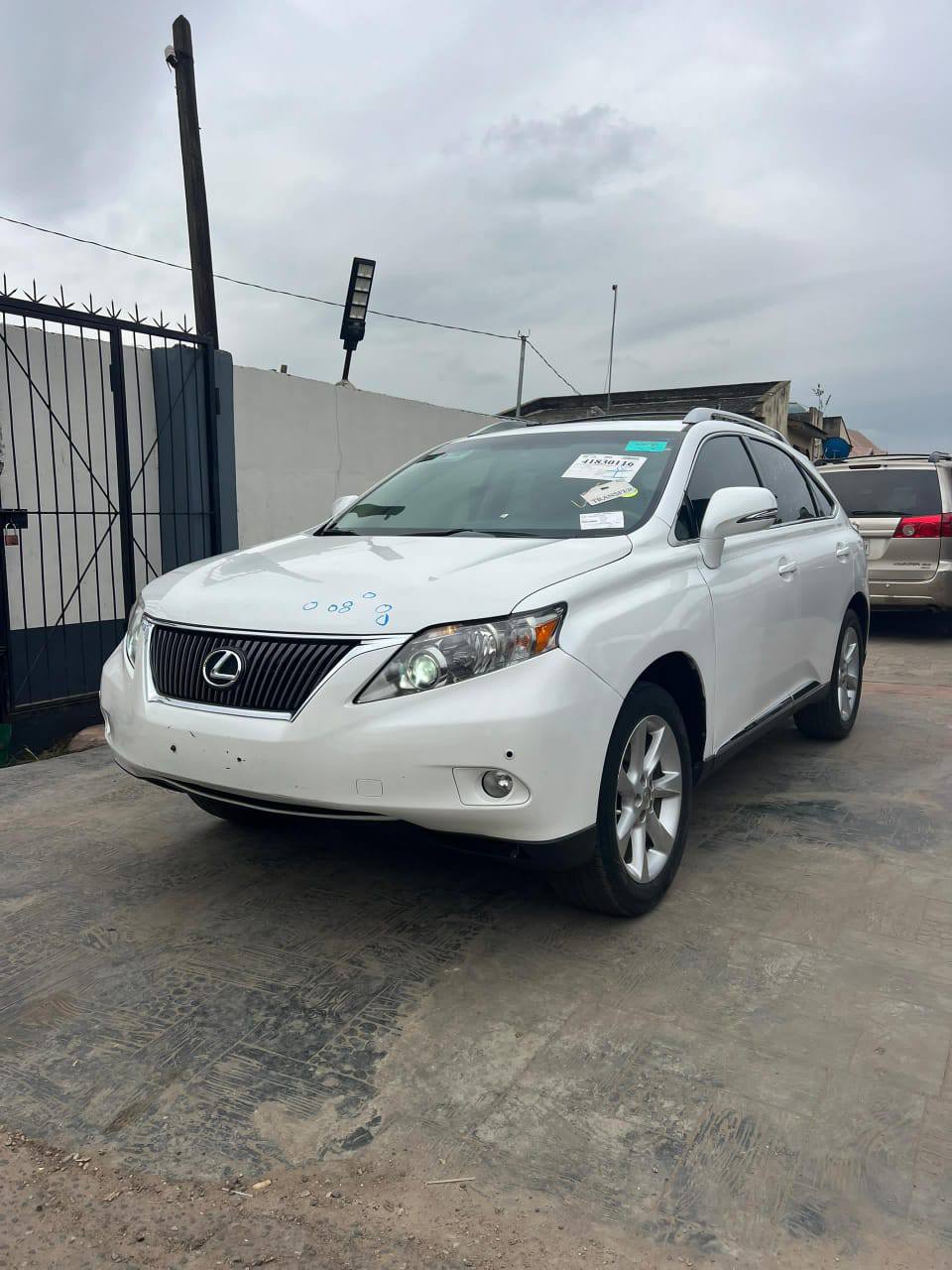 A picture of Foreign Used Lexus Rx350 2012