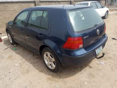 A picture of Volkswagen golf 4 manual for sale Clean body and interior