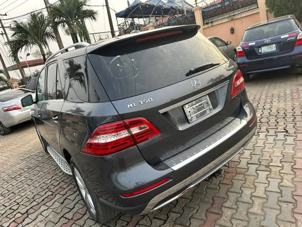 A picture of Mercedes Benz ML350 2014 Tokubo