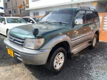 A picture of TOYOTA LANDCRUISER 1998
