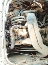 A picture of Naija used Toyota Coaster Bus buy and fix the AC