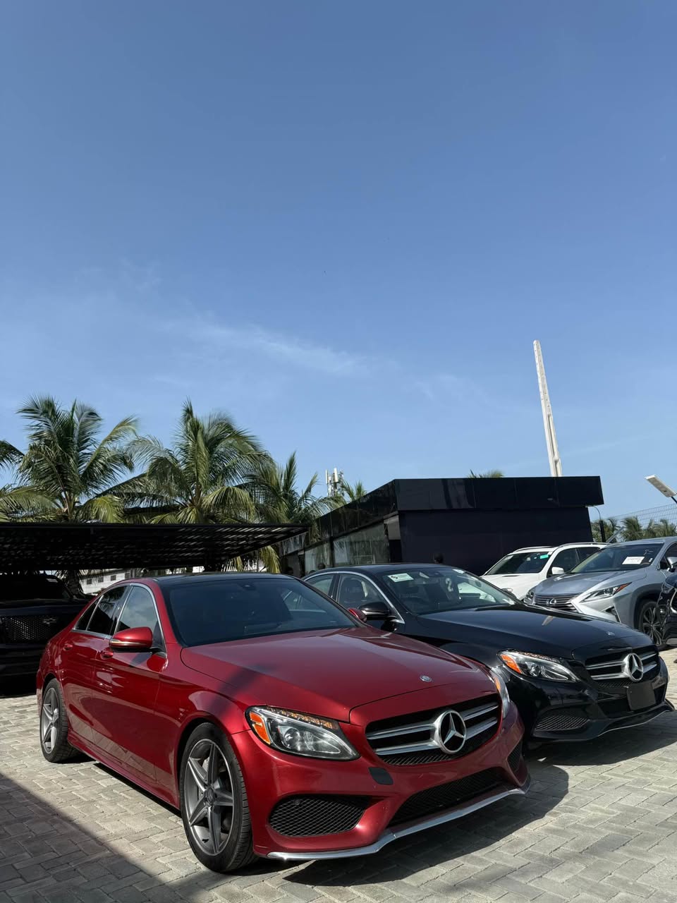 A picture of Mercedes Benz 2016