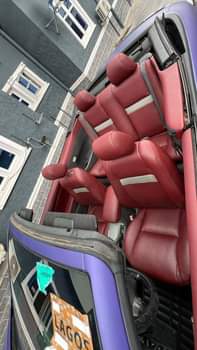 A picture of GIVE AWAY TO MY PEOPLE Custom cleared Direct Belgium Toyota