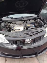 A picture of DIRECT BELGIUM GRADE 2013 TOYOTA CAMRY Straight body untouched engine