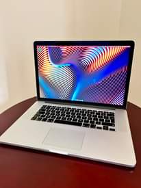 A picture of MacBook Pro 15 for Sale Ideal for Designers 