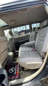 A picture of 2004 first body Toyota Highlander perfectly okay nothing to fix