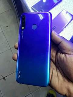 A picture of Tecno spark 4