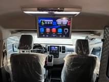 A picture of Toyota hiace brand new chassis bullet proof full options