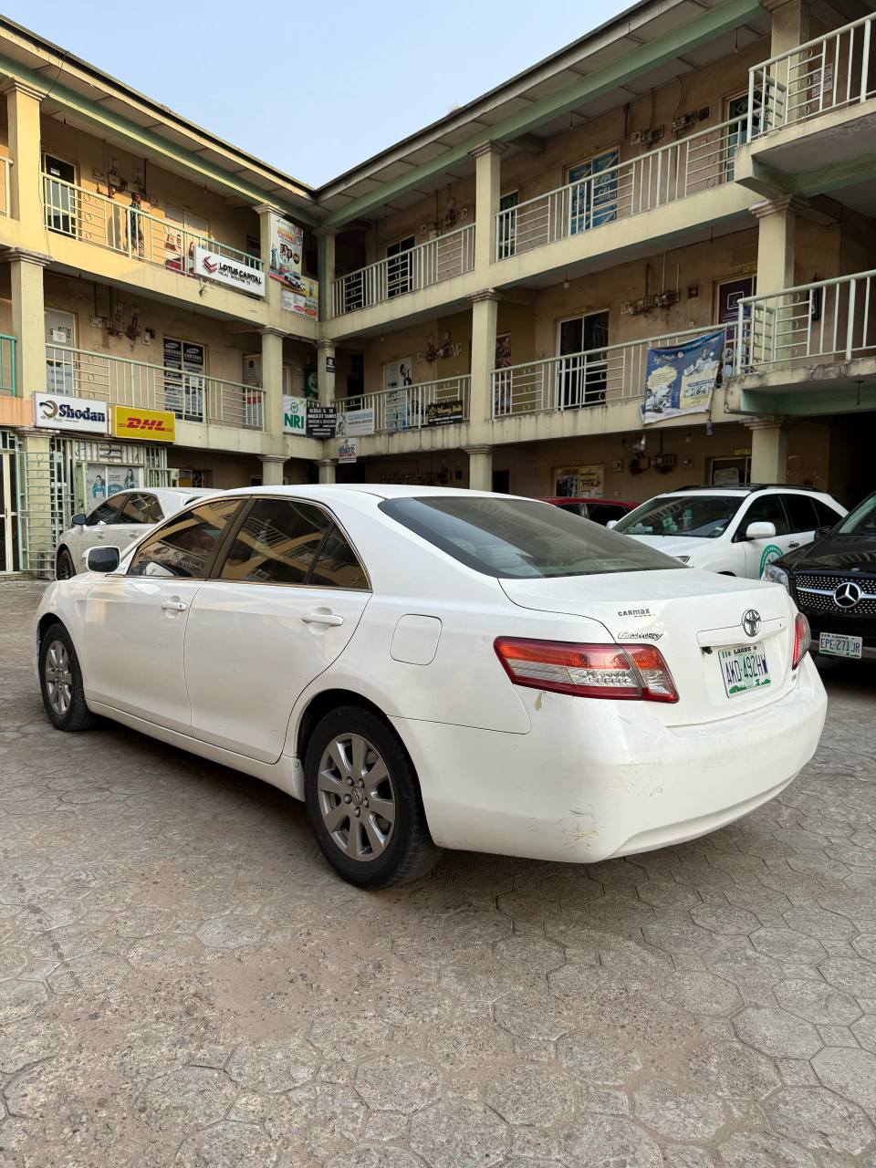 A picture of 2023 Entry Toyota Camry 2008 model