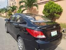 A picture of Quickest Deal Very Sharp Hyundai Accent 2014 Model Manual Drive