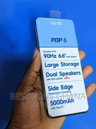 A picture of Tecno Pop 8