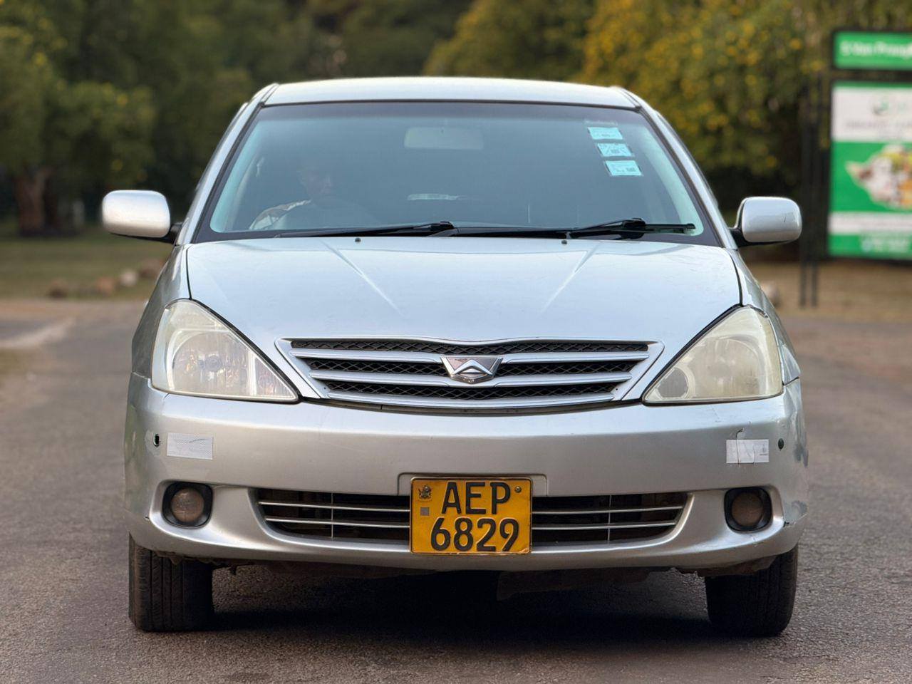 used toyota allion