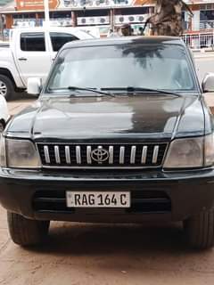 used toyota prado