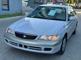 A picture of Toyota corona premio old model