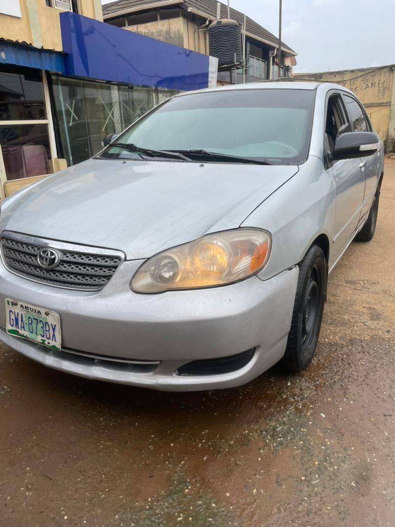 A picture of Toyota Corolla 2007