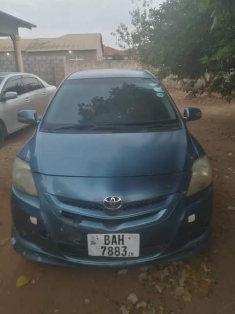 used toyota belta