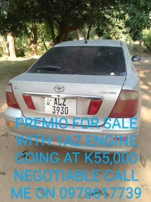 toyota premio